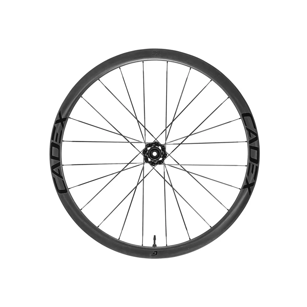 uPRISE Bikes Cadex 36 Disc Tubeless Carbon Clincher Rear Road Wheel | Price match, 365 day return s, 18-Month Warranty, Finance Available & Free UK Delivery
